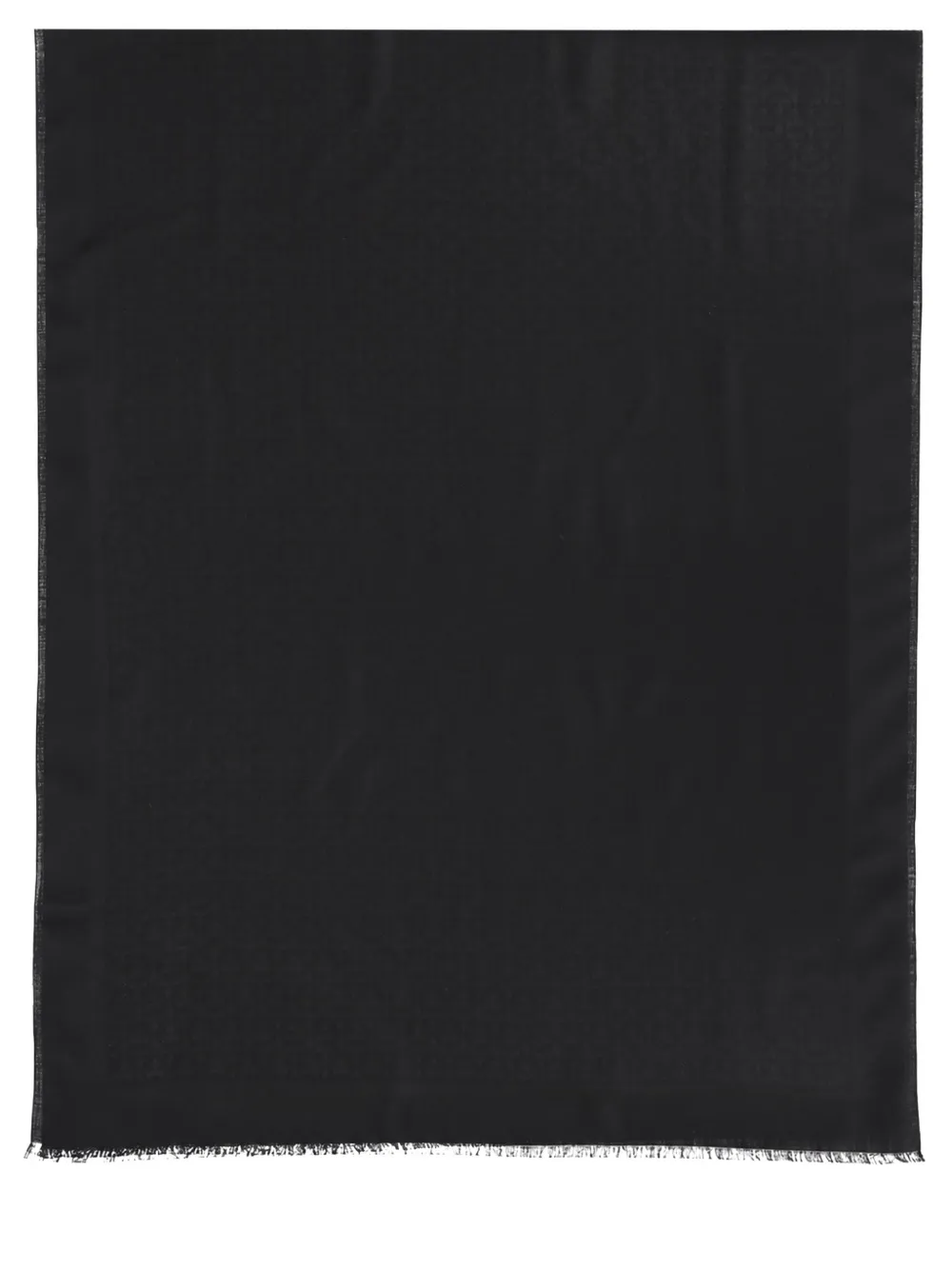 Ferragamo Gancini stole Zwart