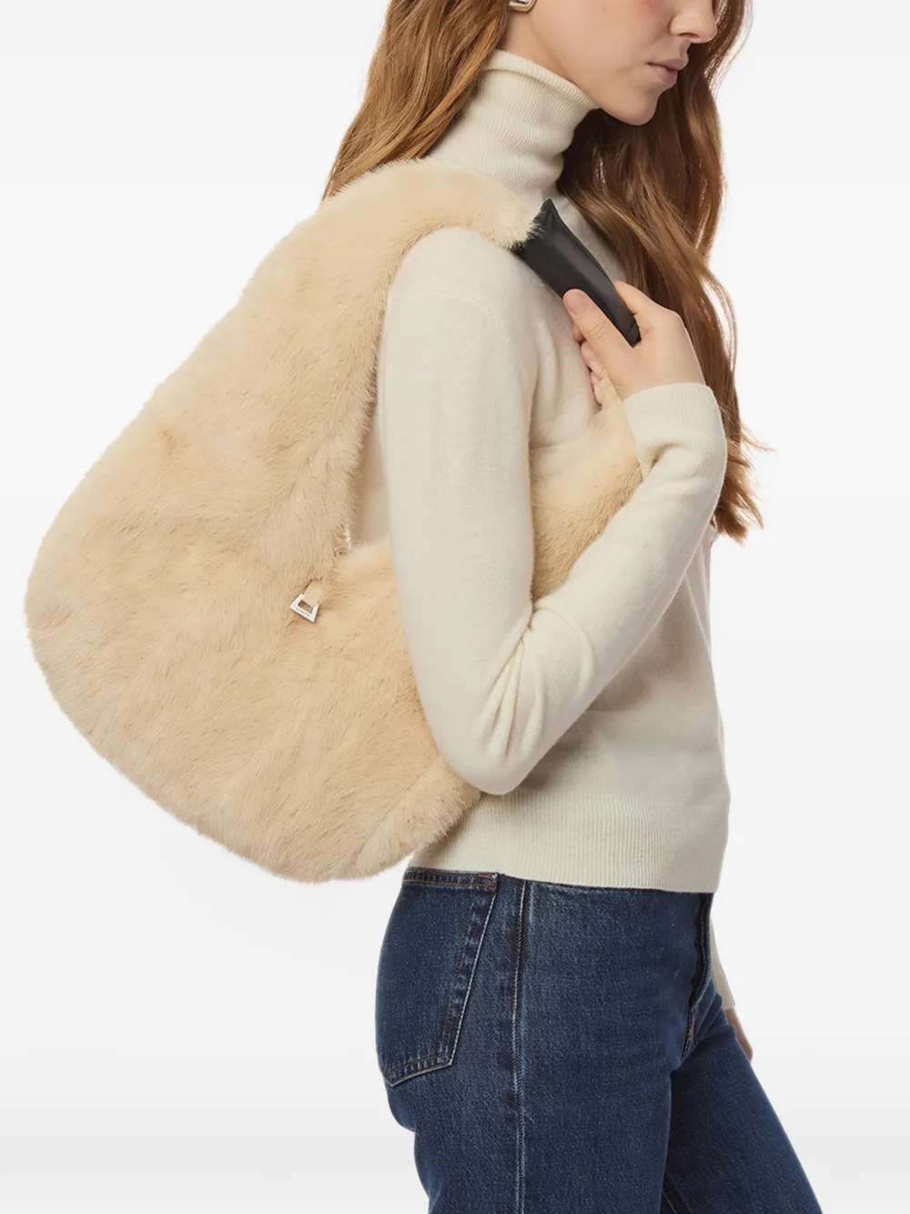 Apparis Colette schoudertas Beige