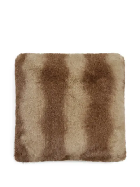 Apparis Jules faux-fur throw pillow
