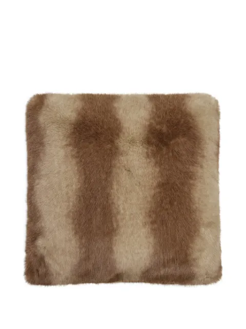 Apparis Jules faux-fur throw pillow