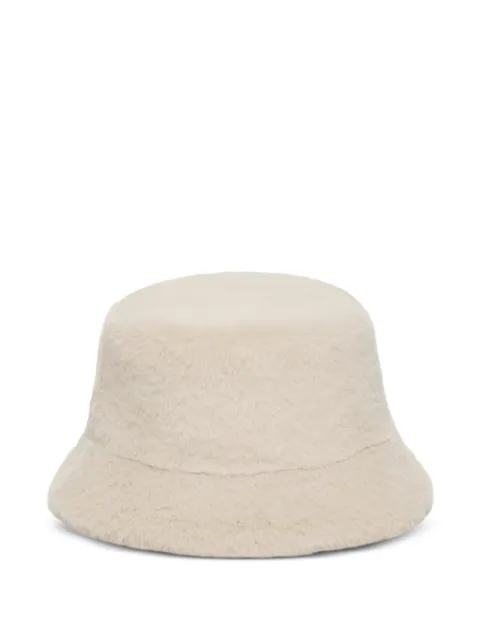 Apparis Amara faux-fur bucket hat
