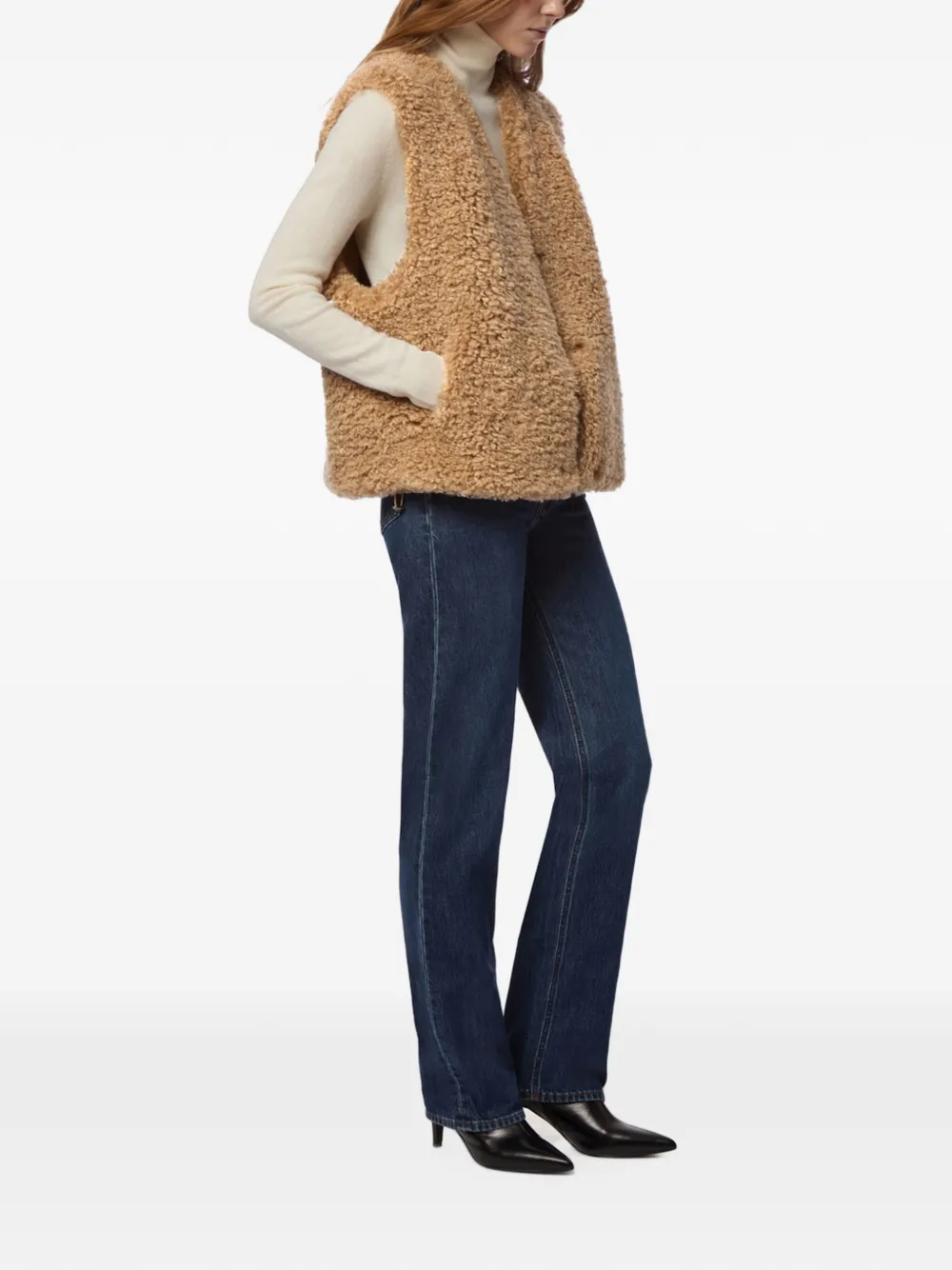 Apparis Lyle bouclé top Bruin