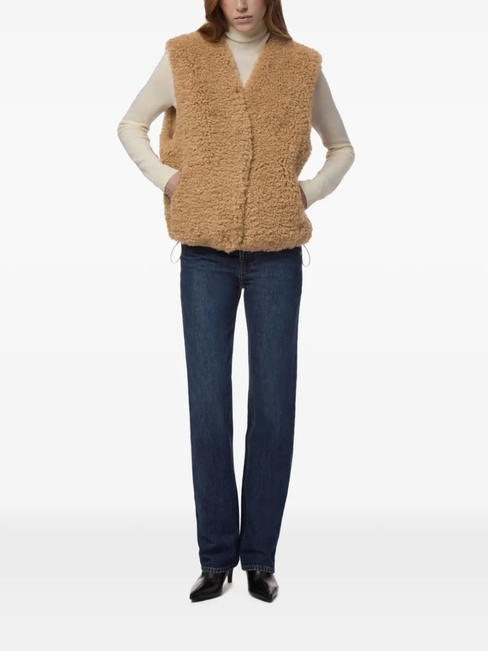 Apparis Lyle bouclé top Bruin