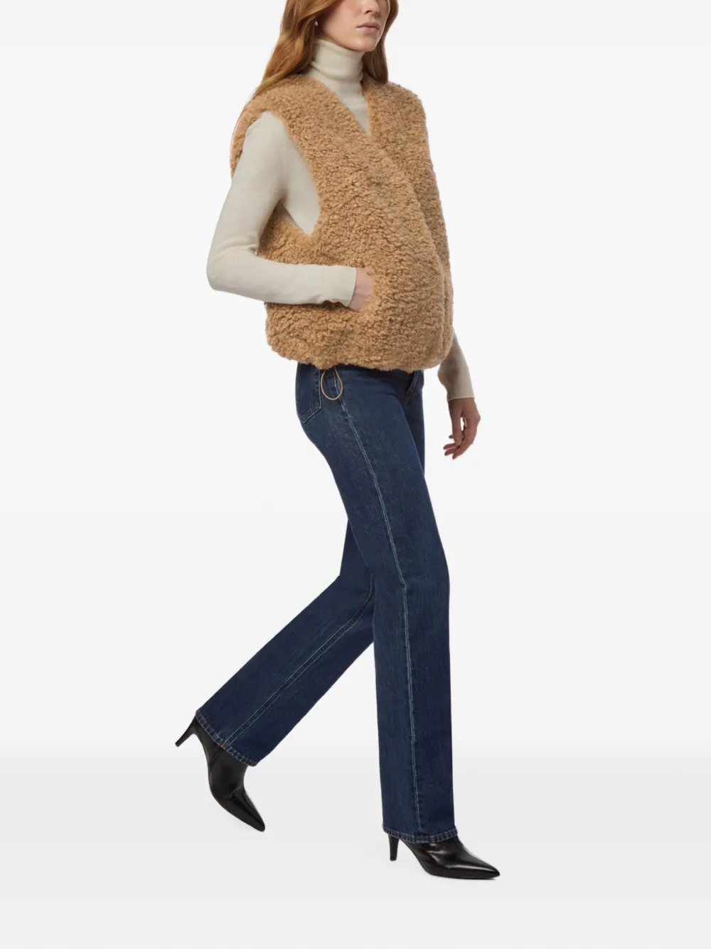 Apparis Lyle bouclé top Bruin