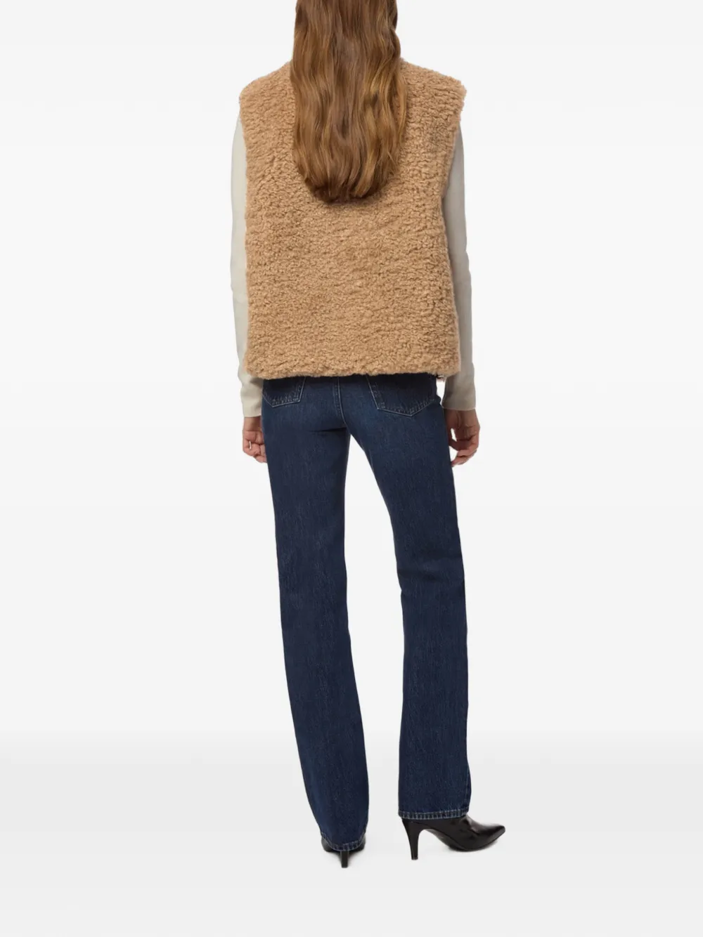 Apparis Lyle bouclé top Bruin