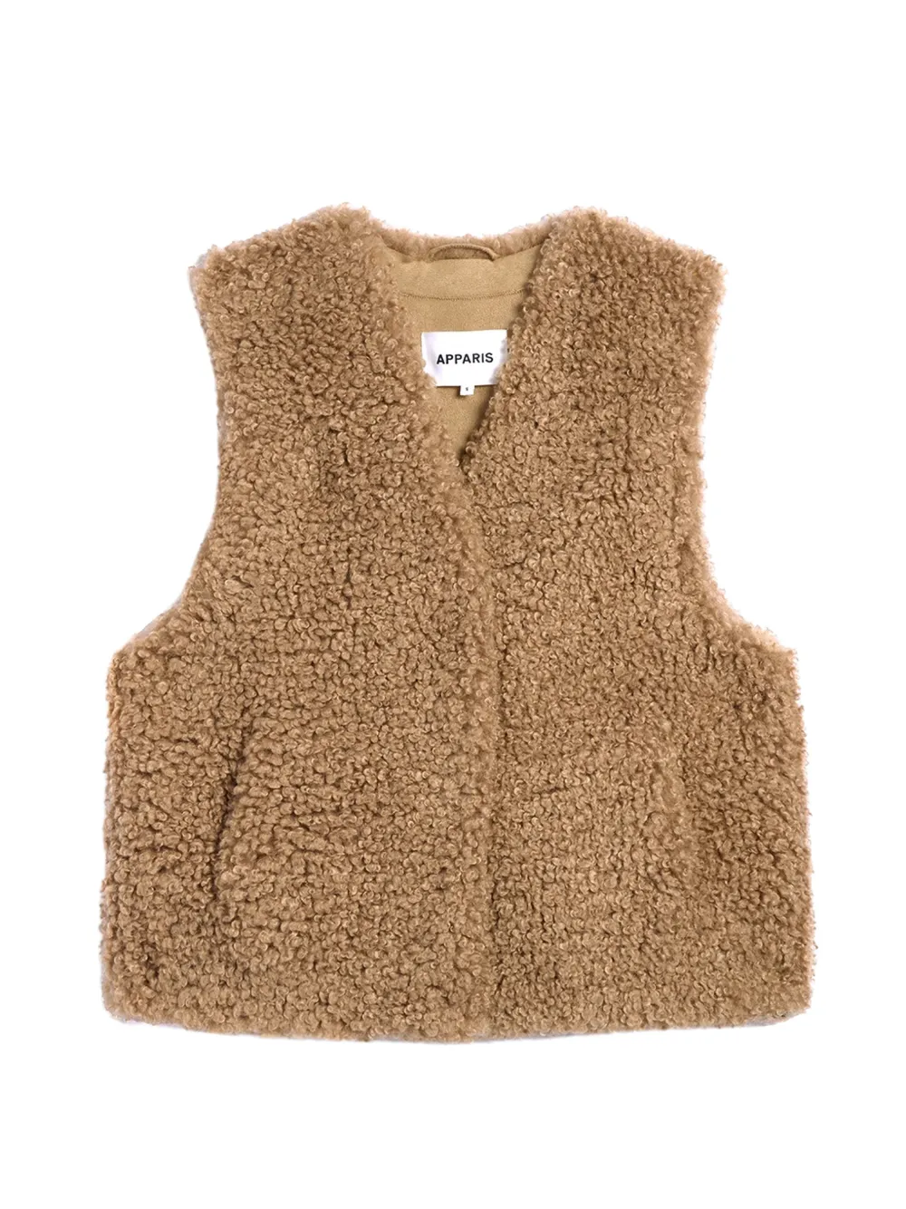 Apparis Lyle bouclé top Bruin