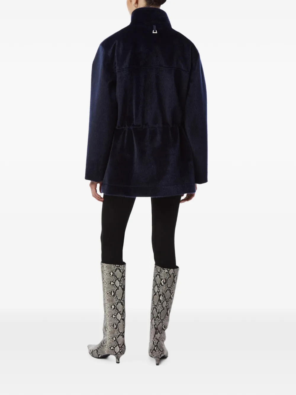 Apparis Edie parka van imitatiebont Blauw