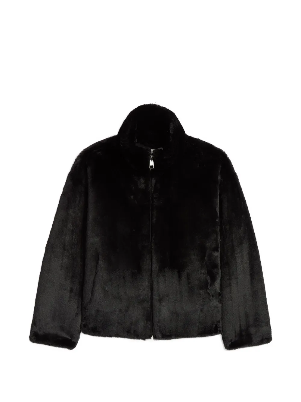 Apparis Brooks faux-fur jacket - Schwarz