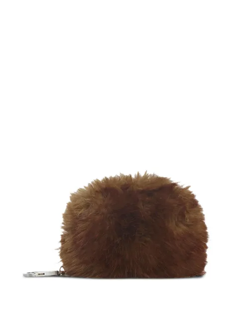 Apparis Noor faux-fur keychain