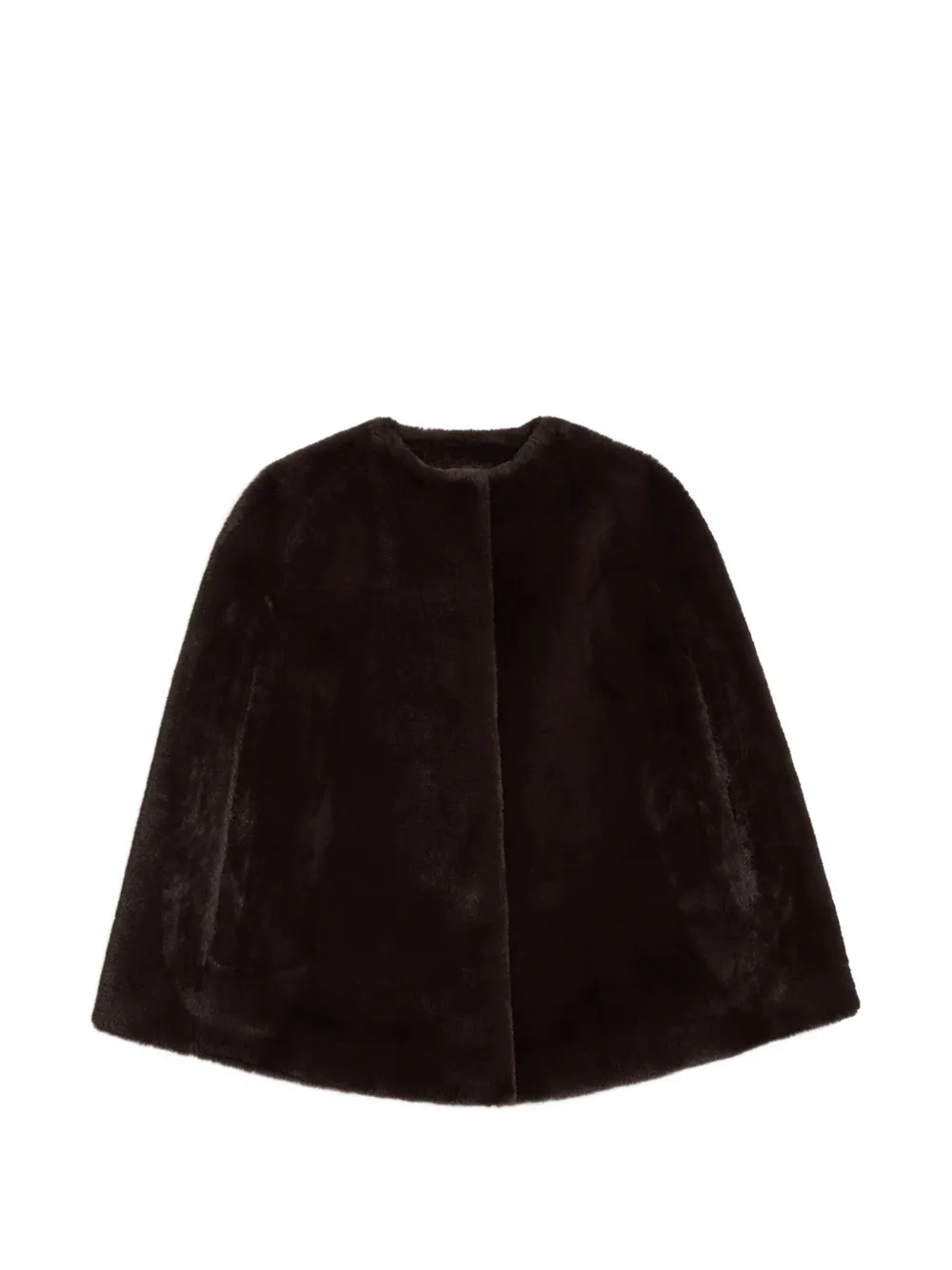 Apparis Sloane faux-fur cape