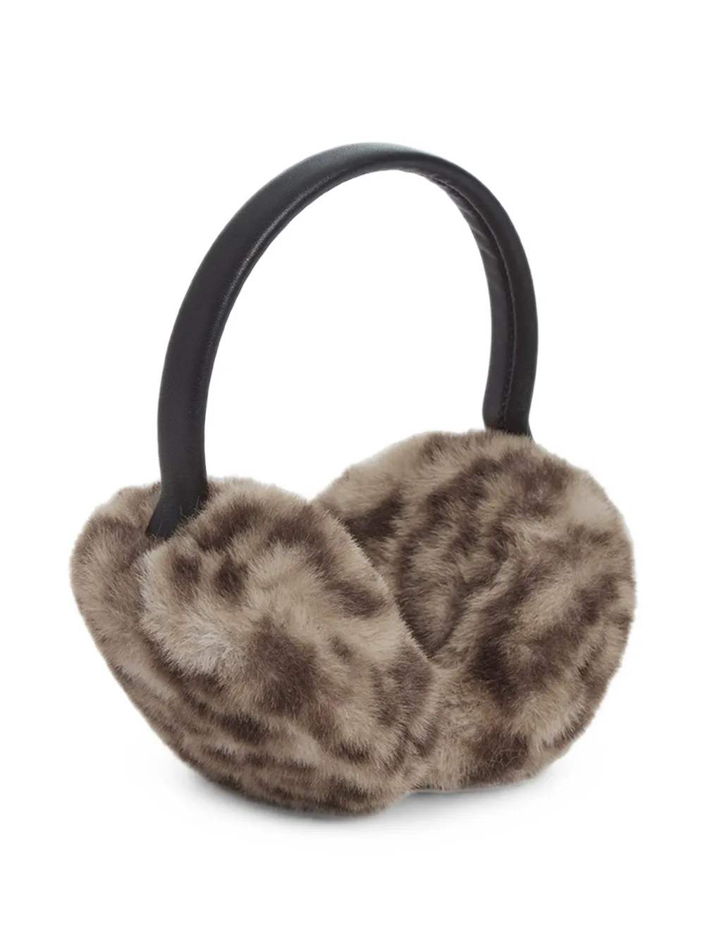 Apparis Esme leopard-print earmuffs