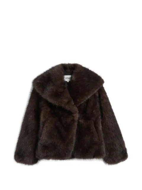 Apparis Yara faux-fur coat