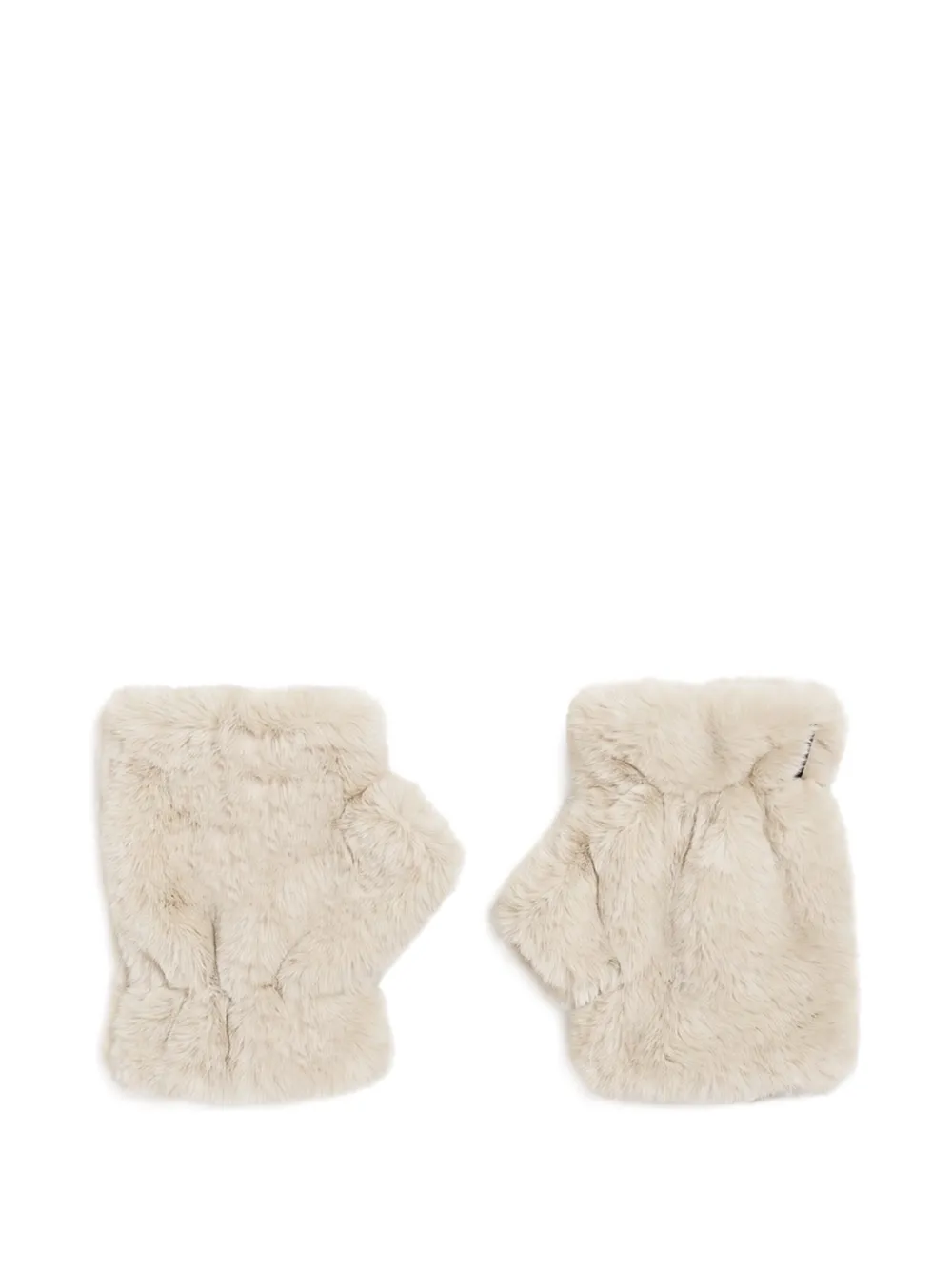 Apparis Ariel fingerless gloves - Neutrals