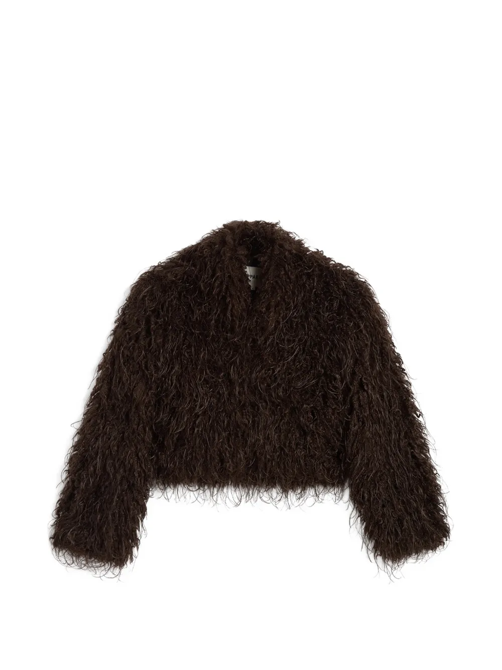 Apparis Ginette faux-fur jacket - Marron Apparis Ginette faux-fur jacket - Marron