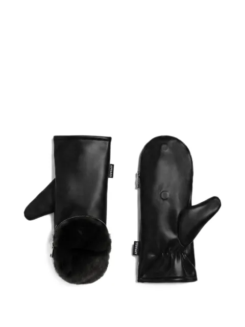 Apparis Noa zip-fastening mittens