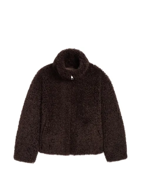 Apparis  Brooks bouclette high-neck jacket