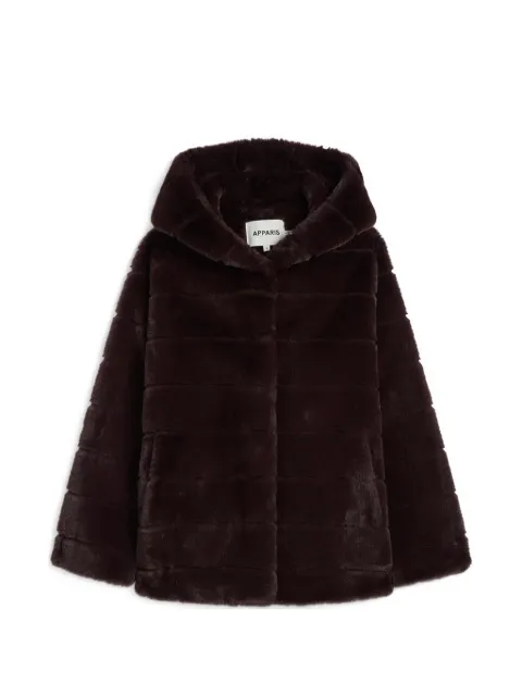 Apparis Goldy faux-fur hooded coat