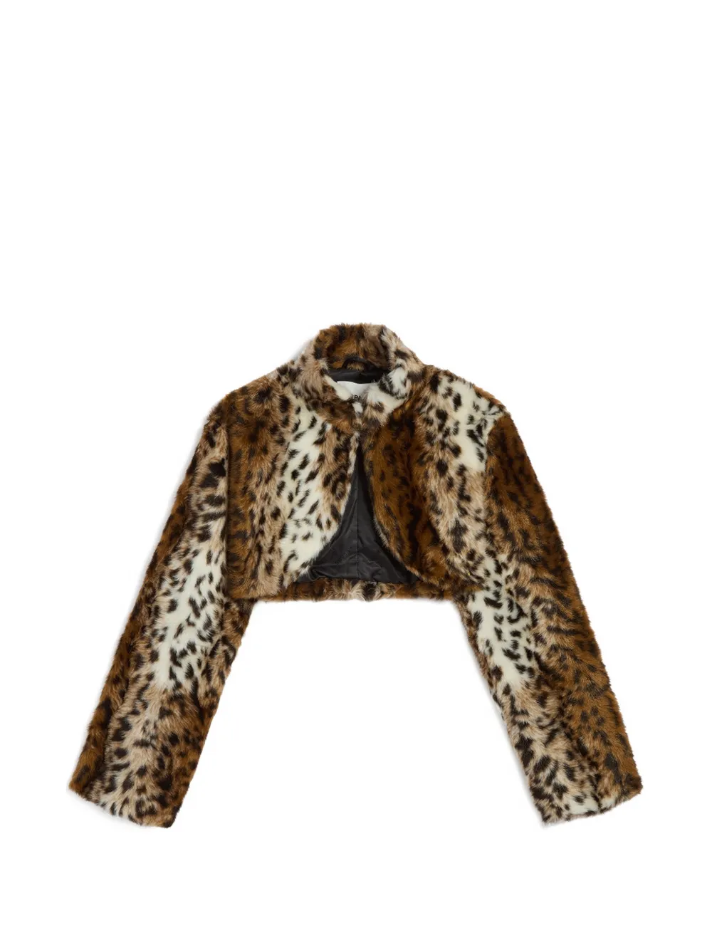Apparis Odette leopard-print jacket - Marron Apparis Odette leopard-print jacket - Marron