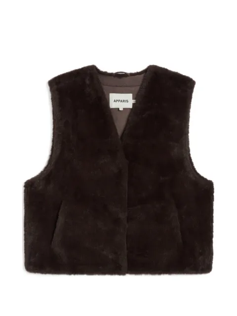 Apparis Lyle faux-fur gilet