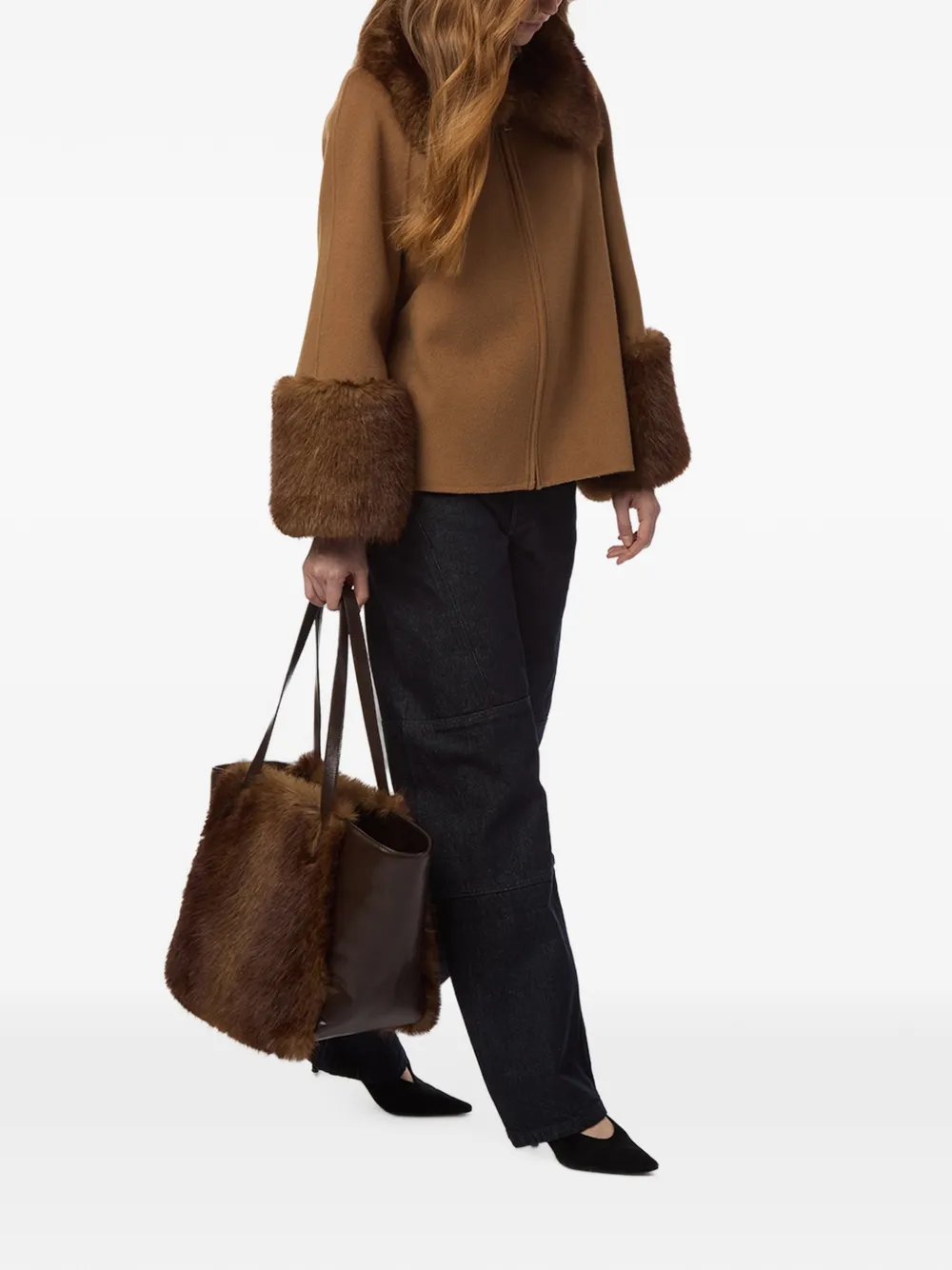 Apparis Judie jacket Bruin
