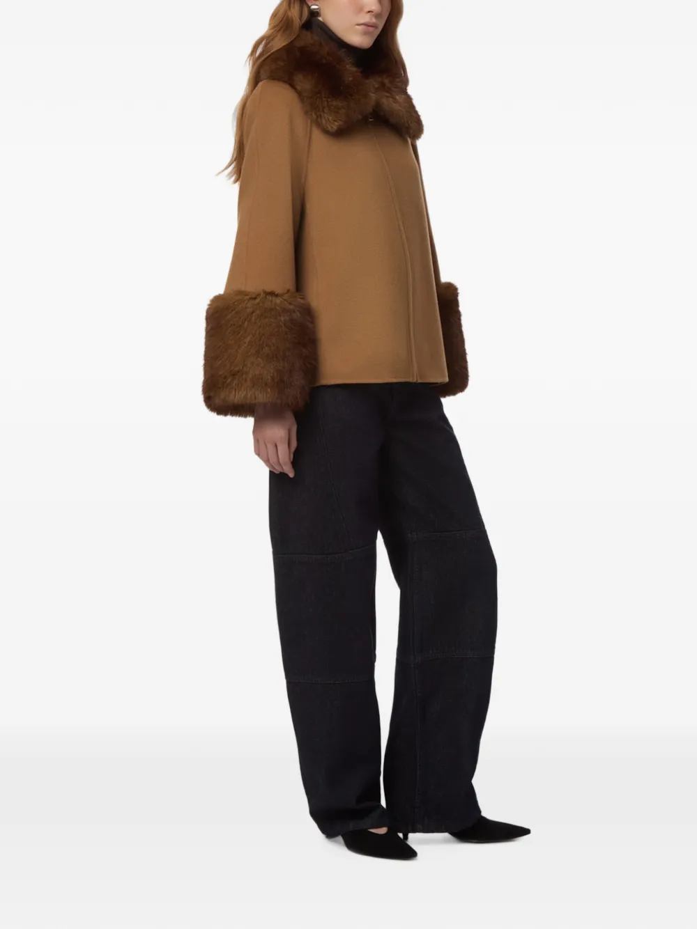 Apparis Judie jacket Bruin
