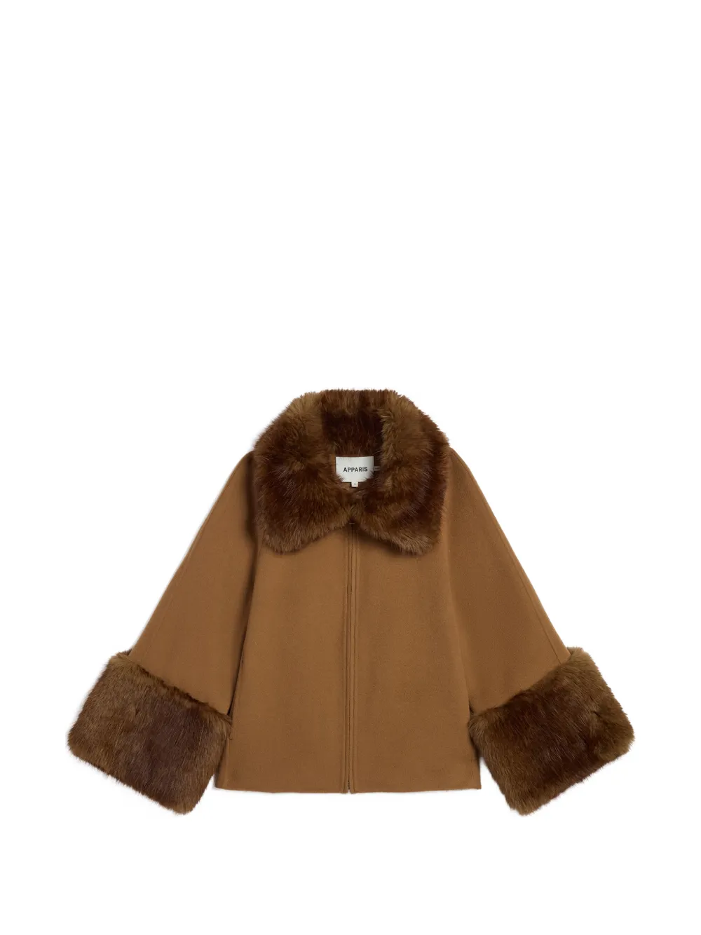 Apparis Judie jacket - Marrone