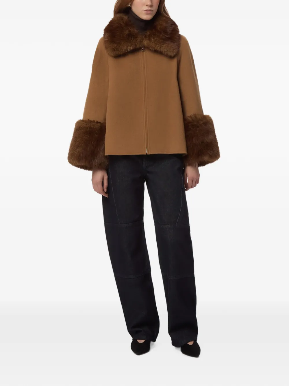 Apparis Judie jacket Bruin