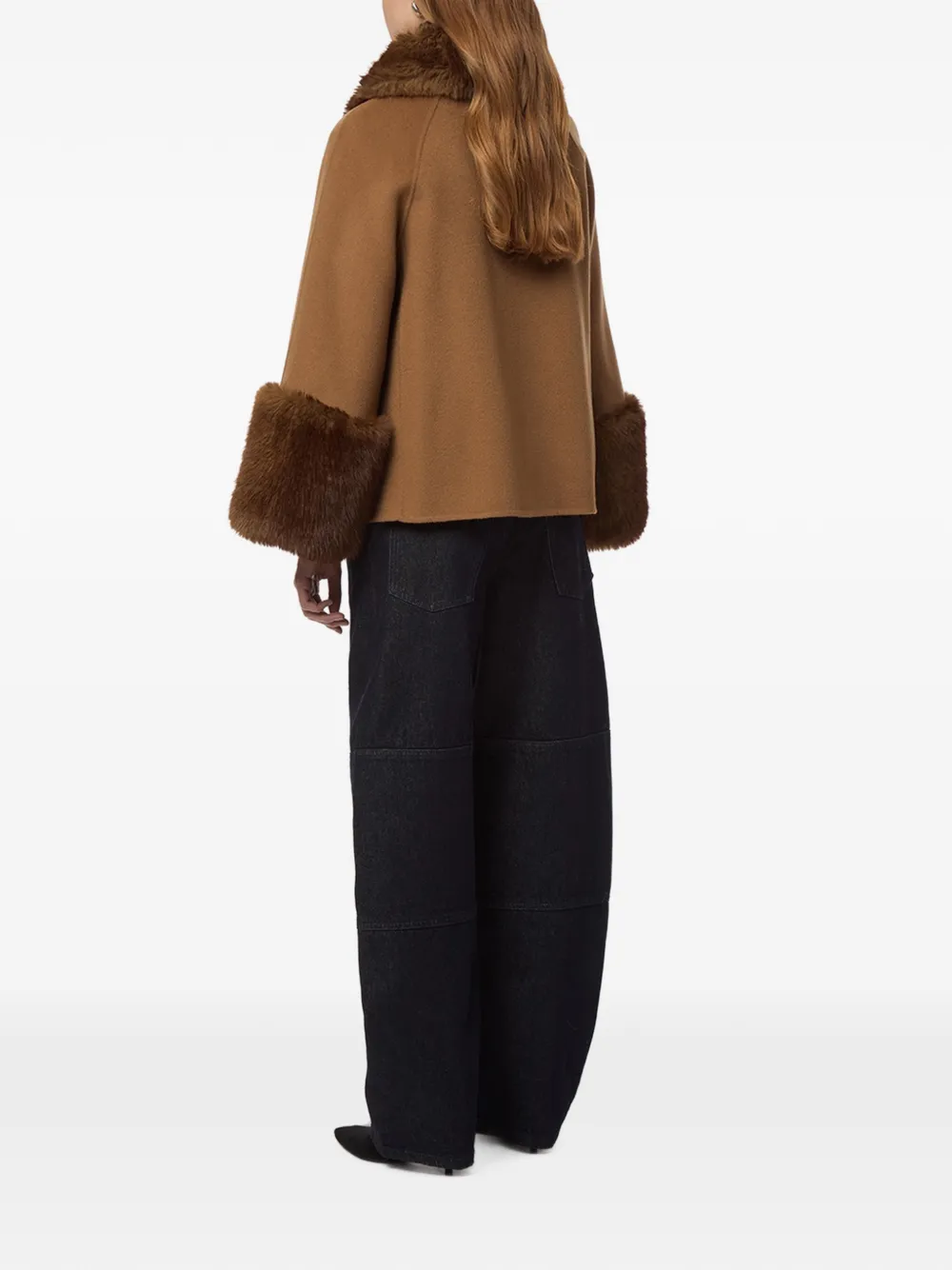 Apparis Judie jacket Bruin