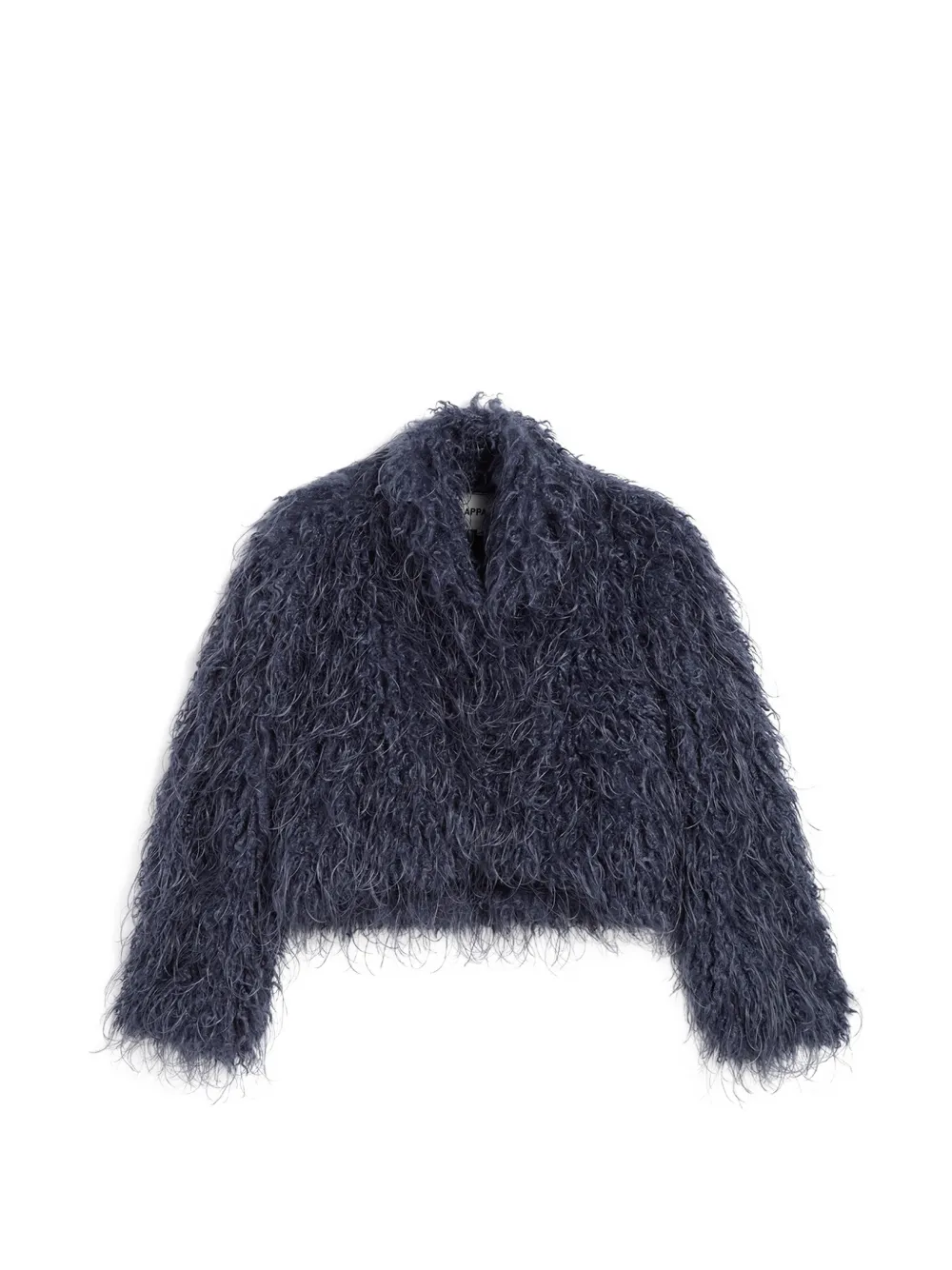 Apparis Ginette faux-fur jacket Blauw