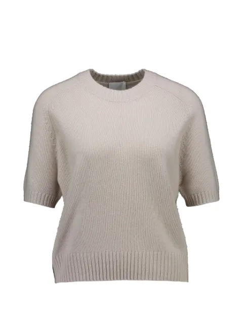 Allude свитер с короткими рукавами