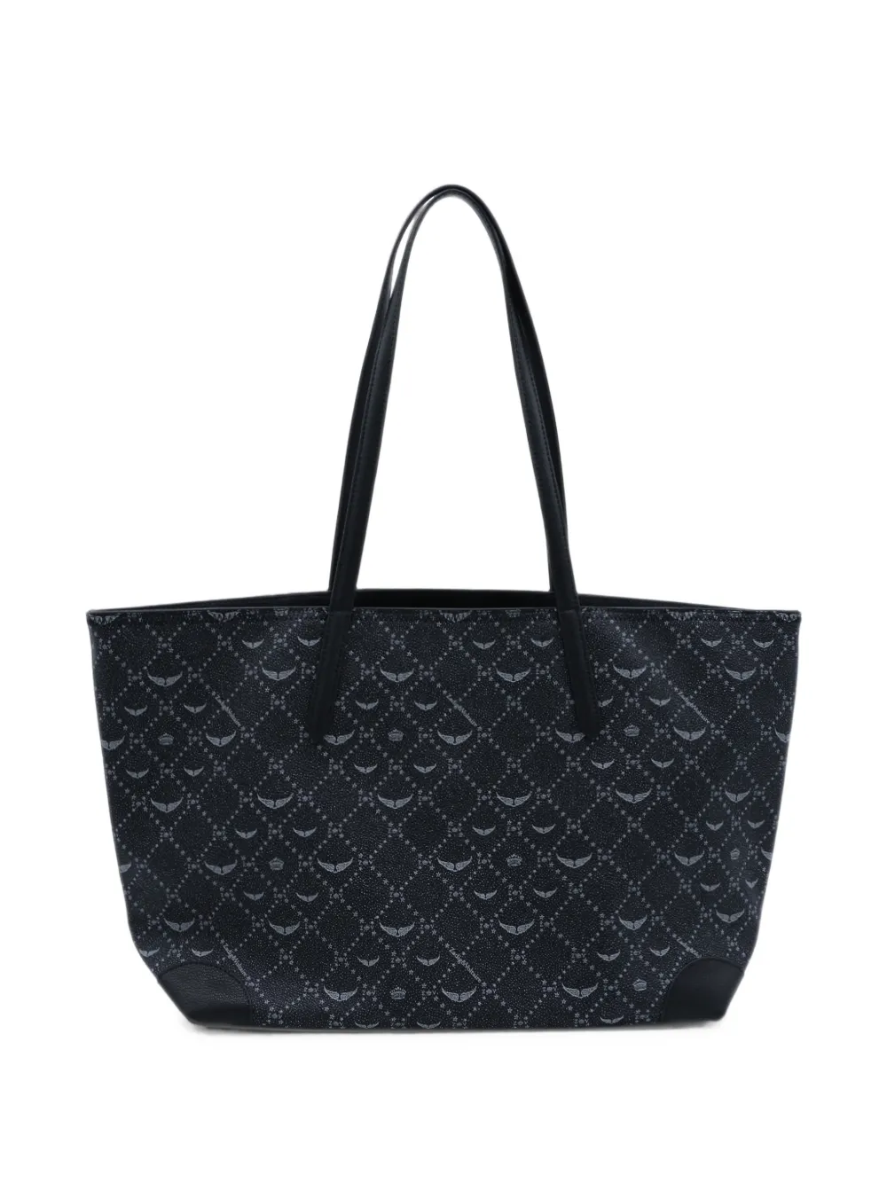 Zadig&Voltaire Z Shopper tas met monogram Zwart