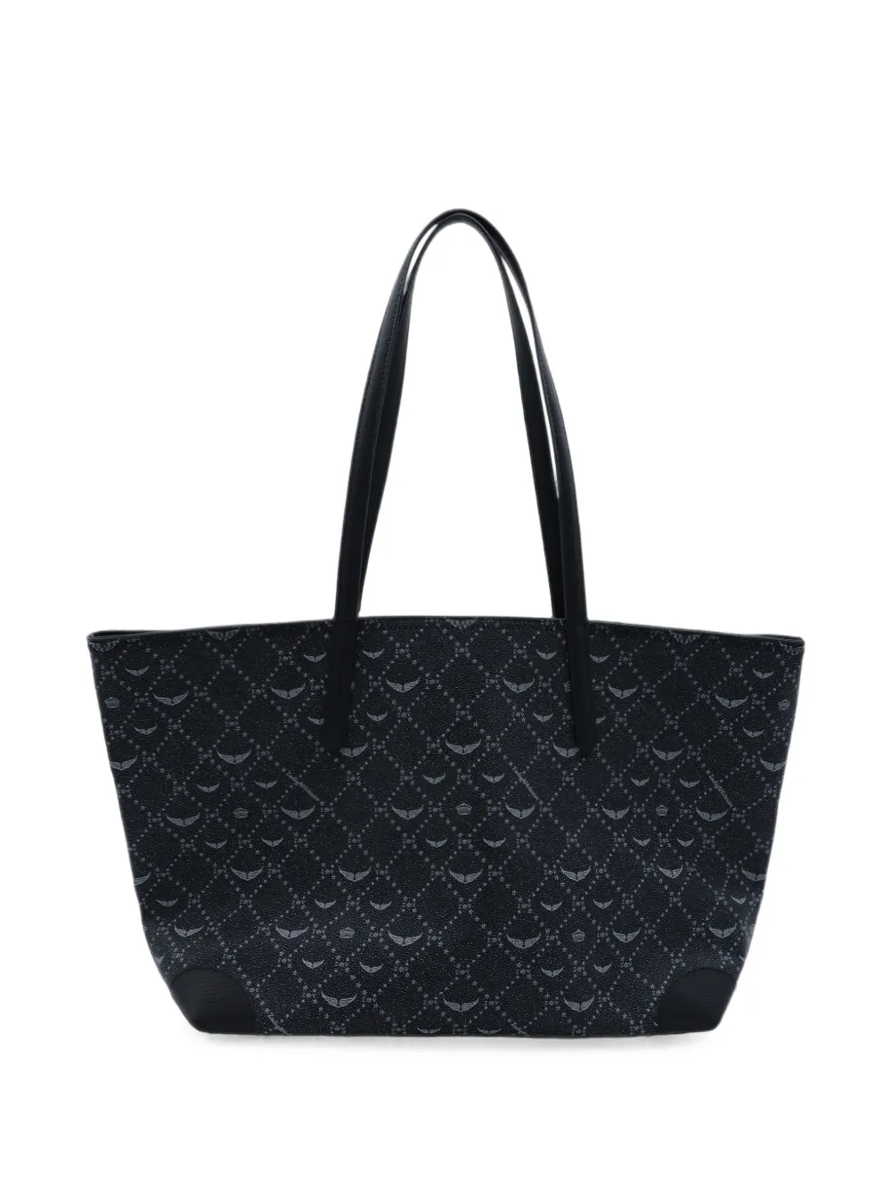 Zadig&Voltaire Z Shopper tas met monogram Zwart