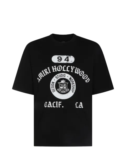 AMIRI graphic-print cotton T-shirt