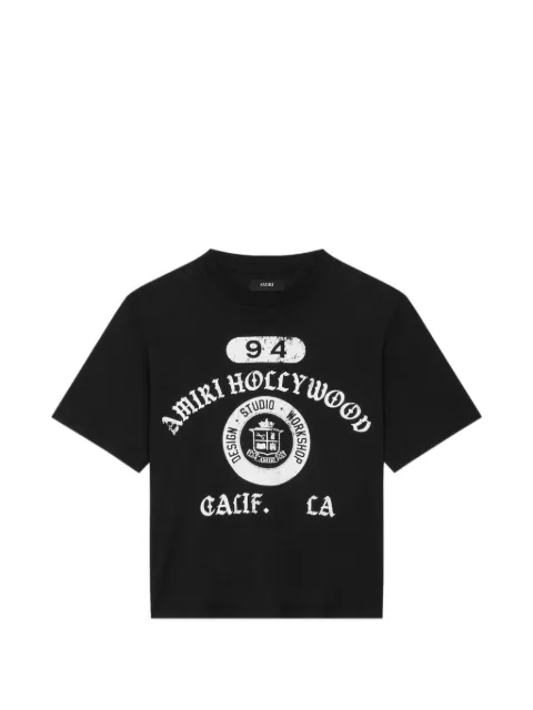 AMIRI Collegiate Box T-shirt