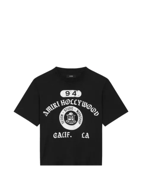 AMIRI T-Shirt mit grafischem Print