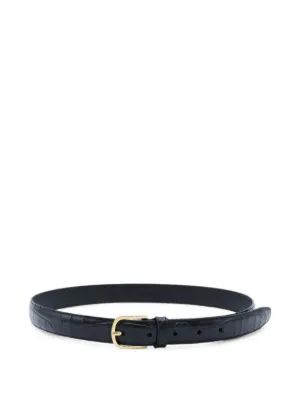 Jil Sander レザーベルト | ブラック | FARFETCH JP