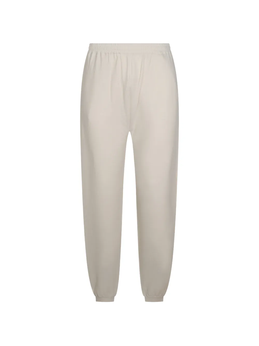Malo elastic-waist trousers - Toni neutri
