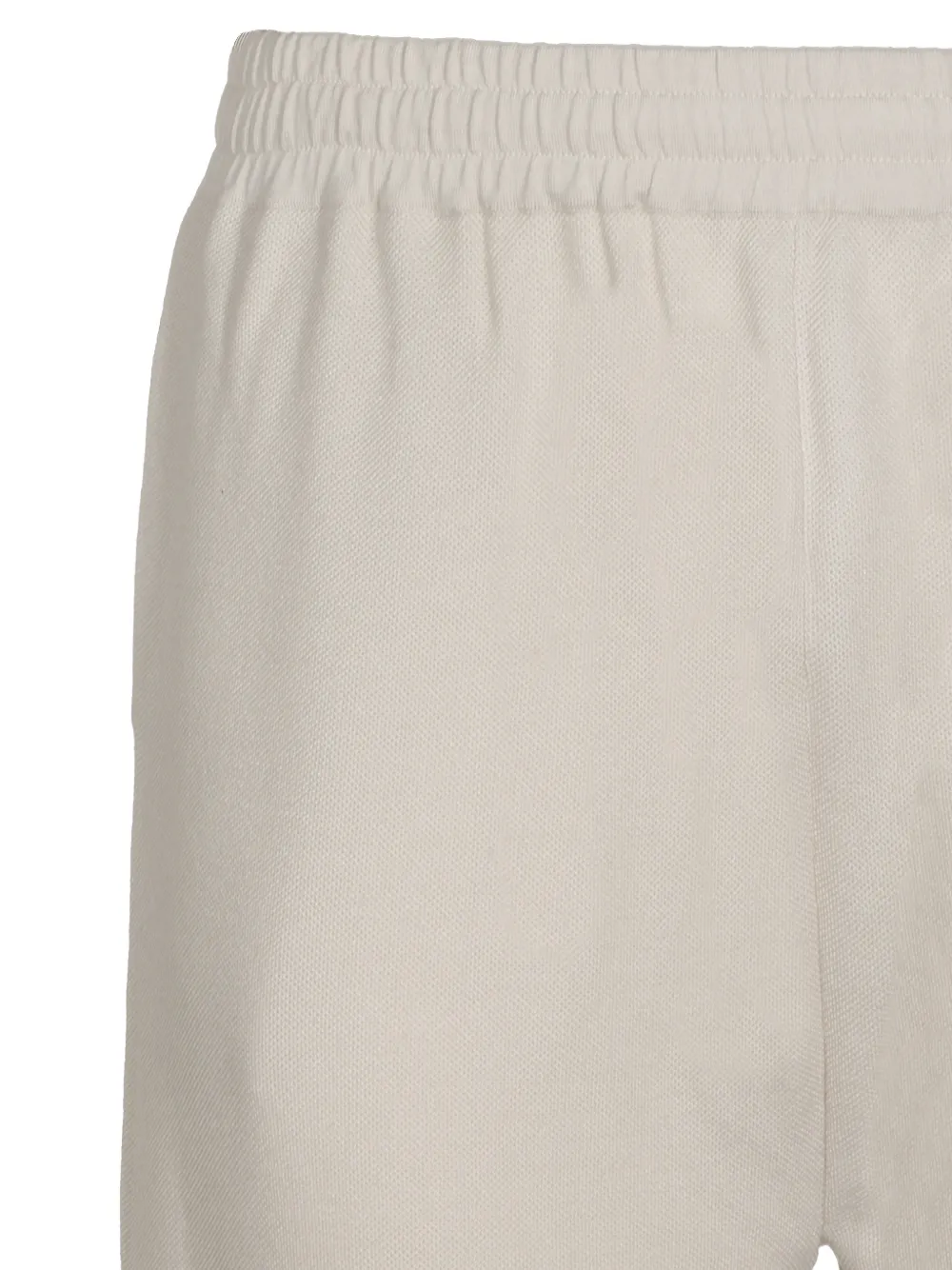 Malo Broek met elastische taille Beige