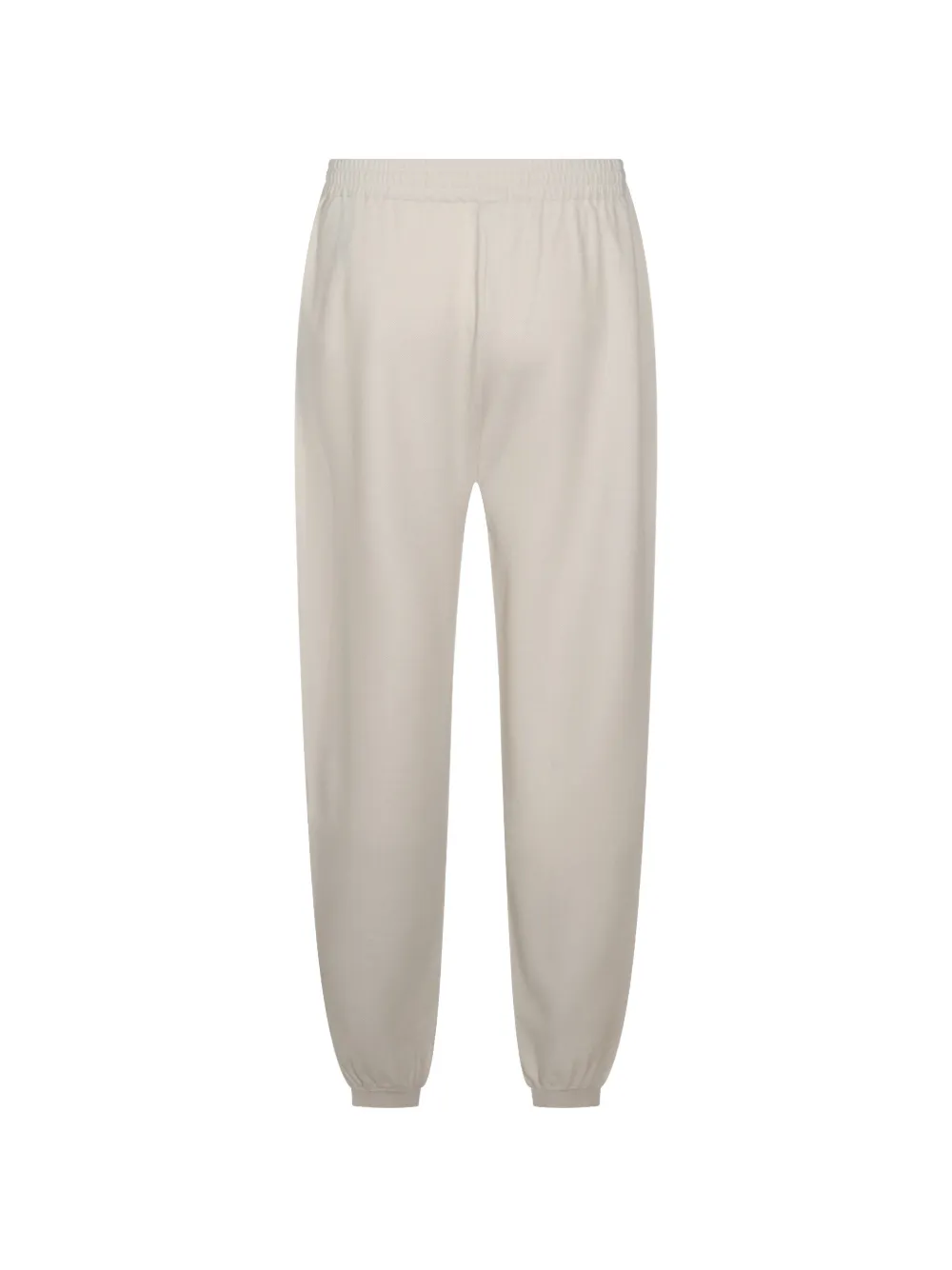 Malo Broek met elastische taille Beige