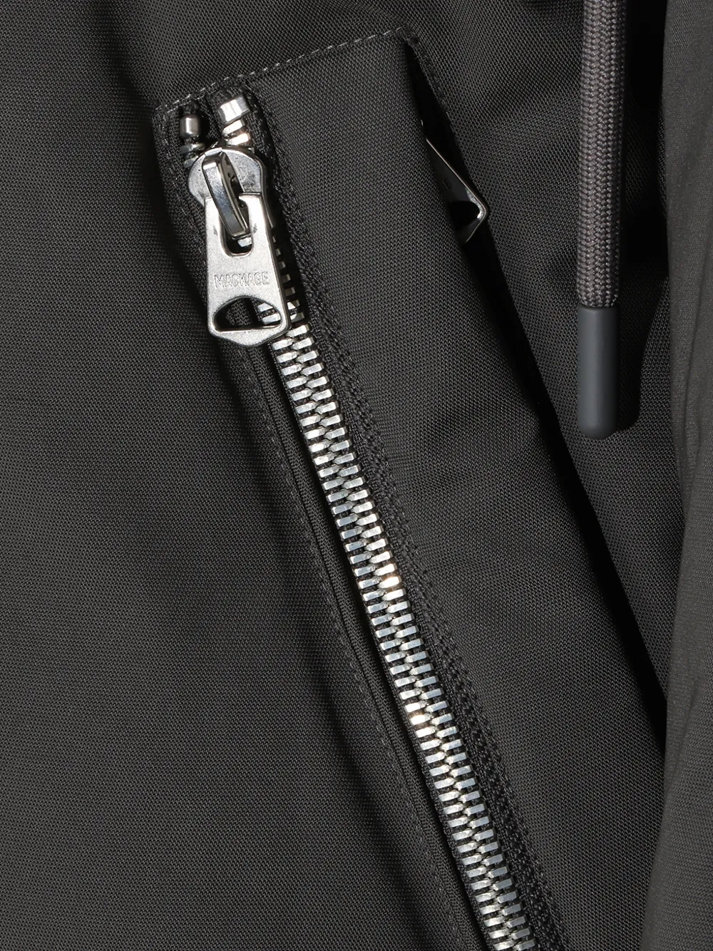 Mackage Gewatteerd jack met capuchon Grijs
