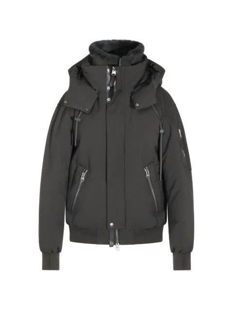 Mackage quilted-back hooded jacket