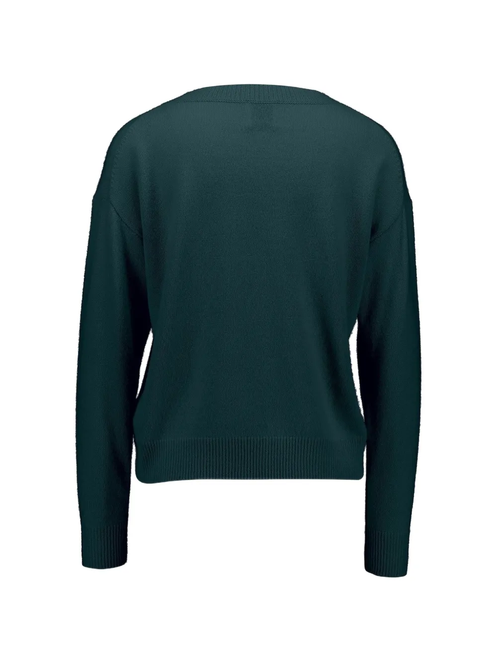 Allude Trui met boothals Blauw