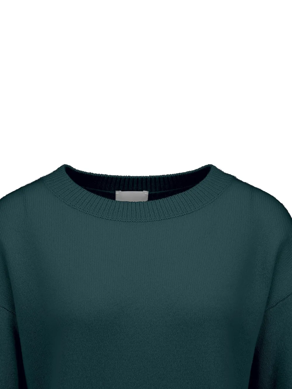 Allude Trui met boothals Blauw