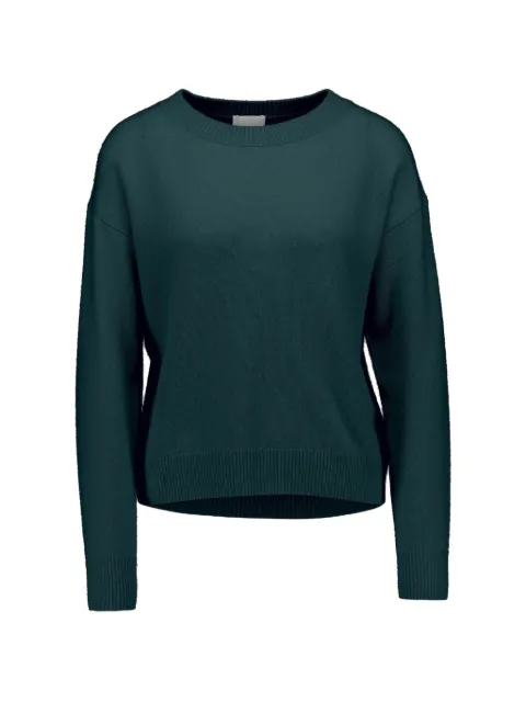 Allude suéter con cuello barco