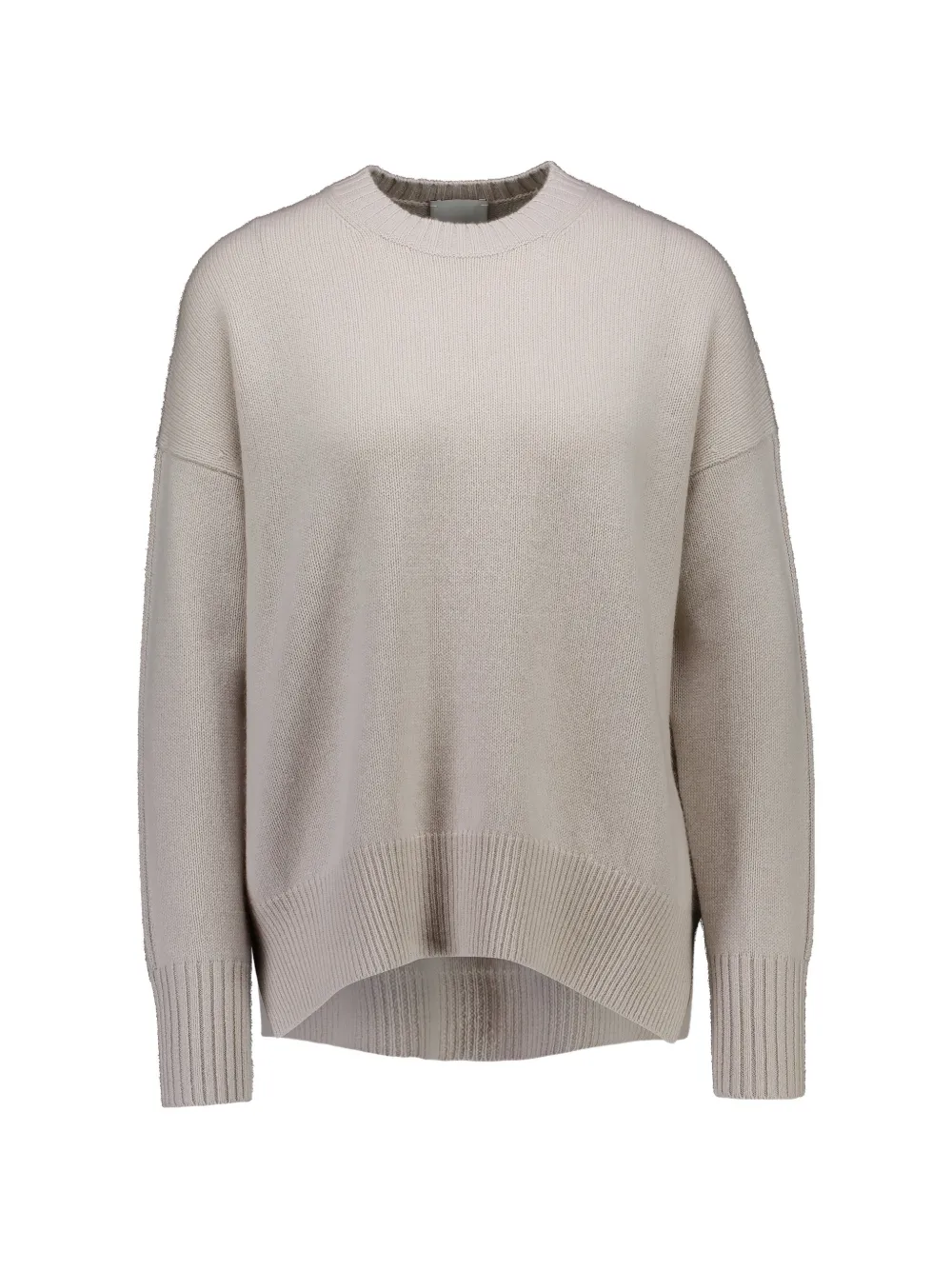 Allude crew-neck sweater - Marrone