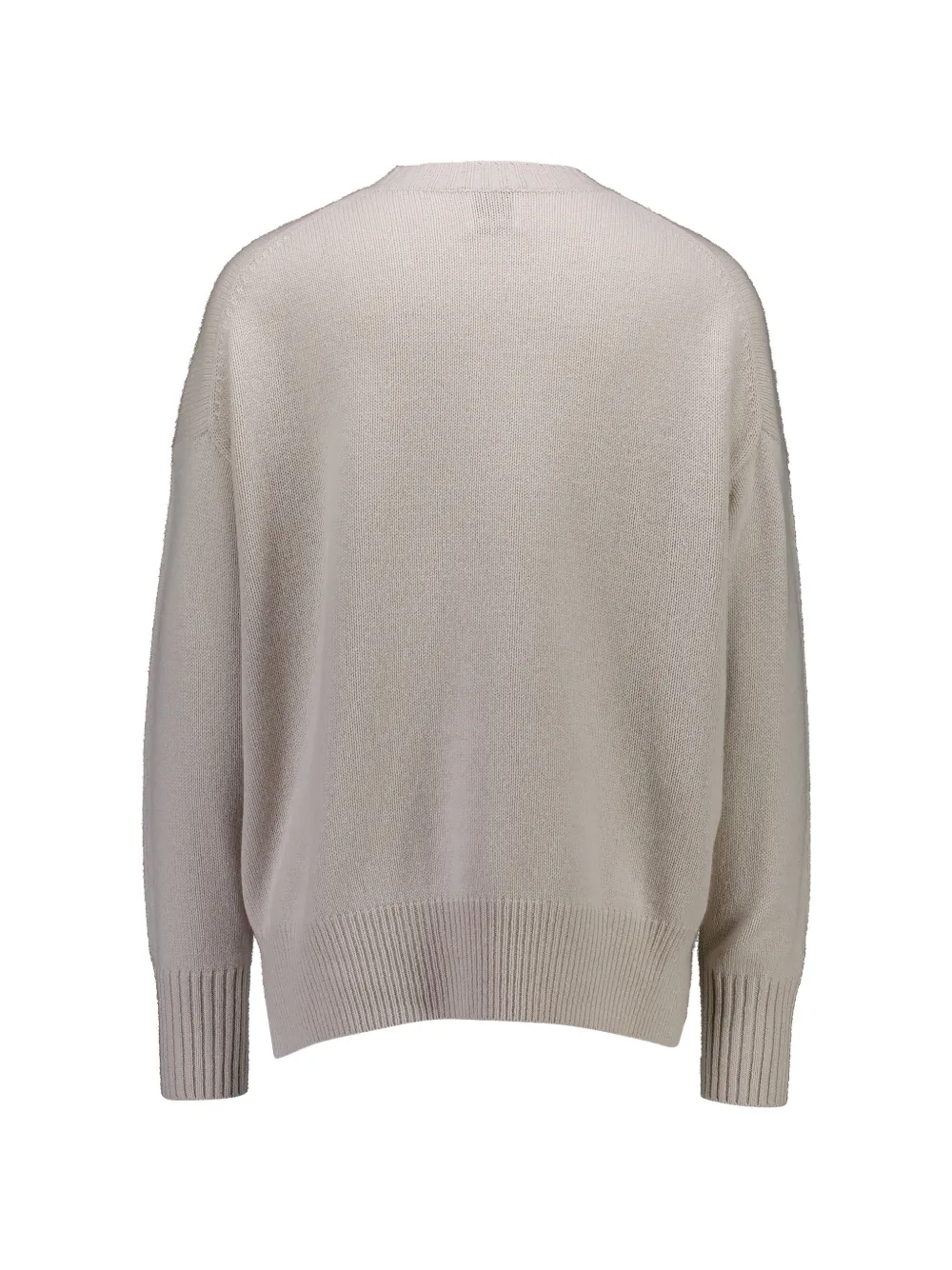 Allude Trui met ronde hals Bruin