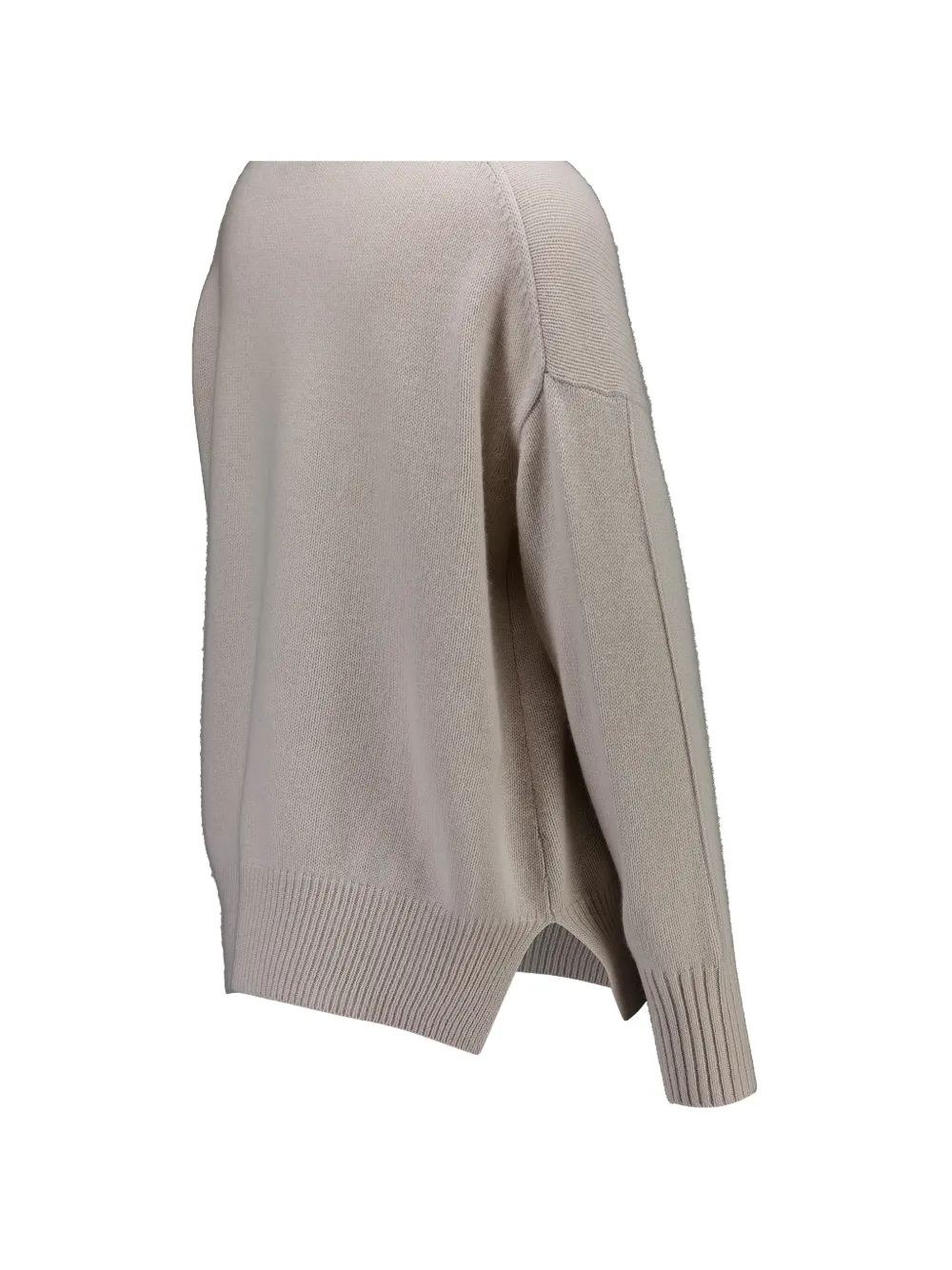 Allude Trui met ronde hals Bruin