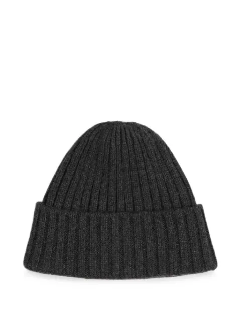 Fedeli ribbed-knit cashmere beanie hat