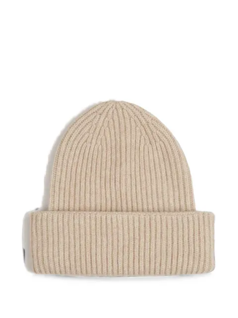Fedeli ribbed-knit cashmere beanie hat
