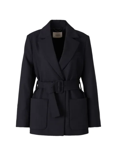 Dorothee Schumacher Refreshing Ambition belted notch-lapel jacket